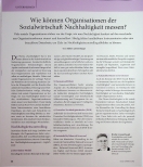 Vorschauseite 1: Wie können Organisationen der Sozialwirtschaft Nachhaltigkeit messen?