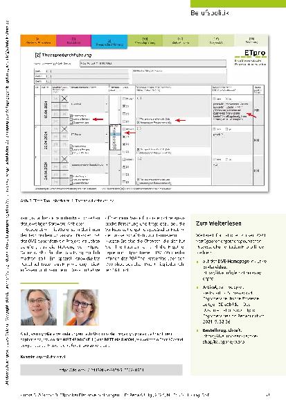 Vorschauseite 4: Praktikabel und hilfreich ist ETpro bei Blankoverordnungen.