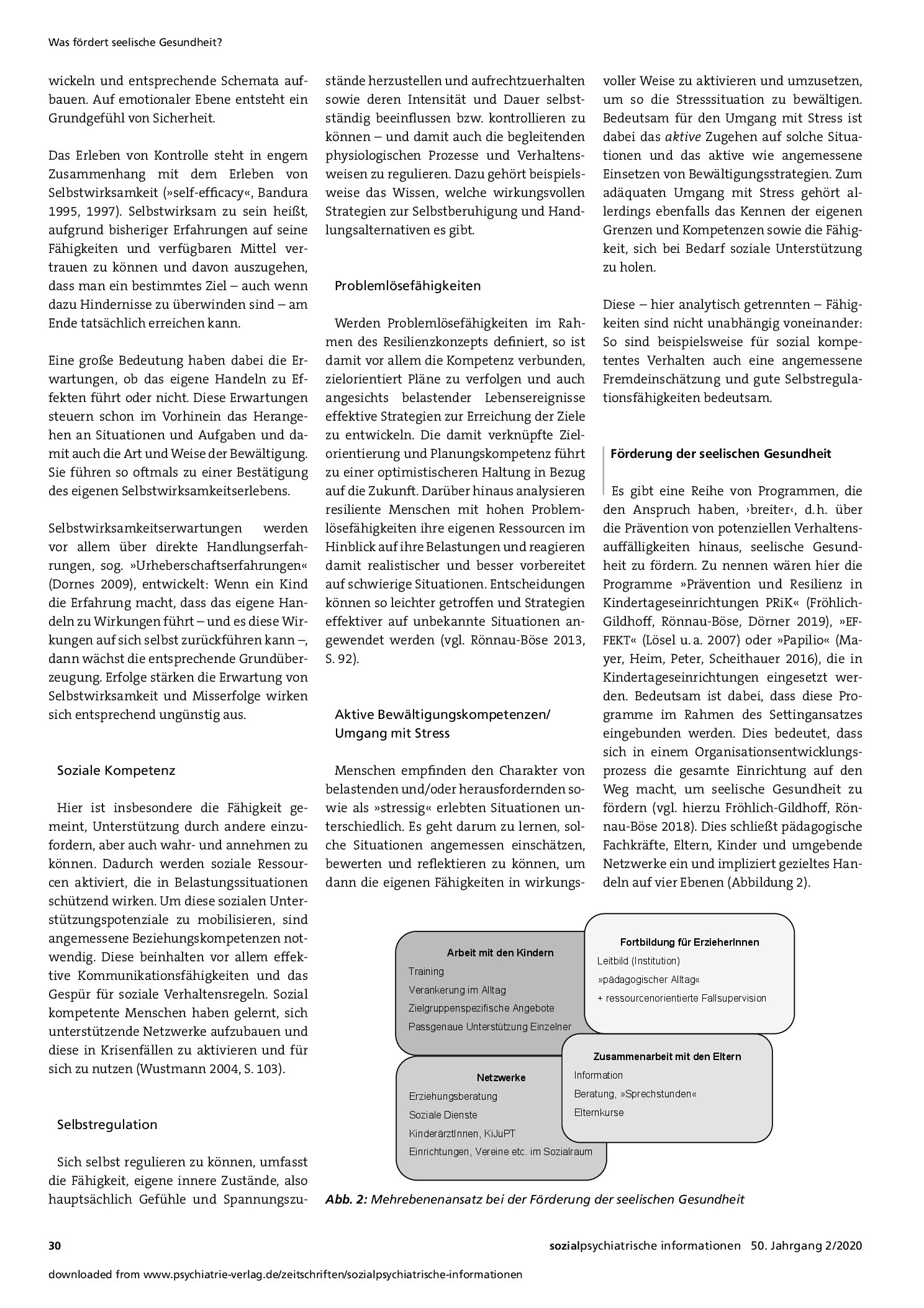 Vorschauseite 3: Seelische Gesundheit zu Beginn des Lebens und in der Kindheit – und wie diese zu fördern wäre