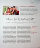 Vorschauseite 1: Schwerer Start für die „Generalistik“