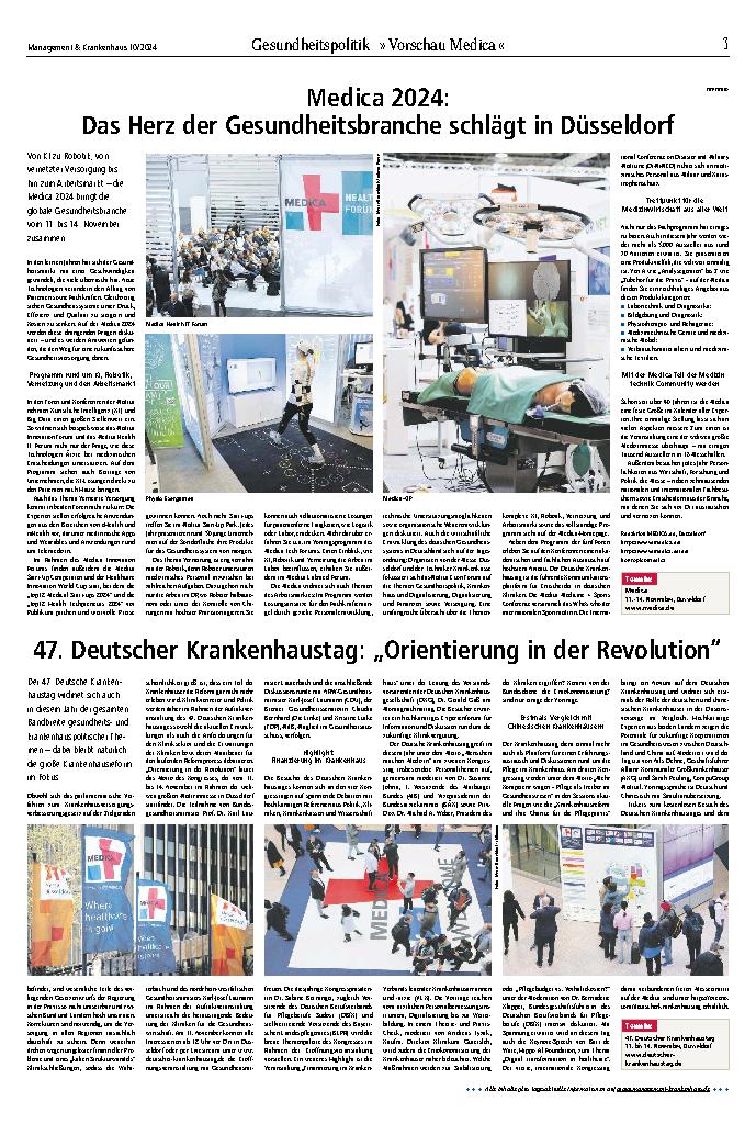 Vorschauseite 2: Gesundheitspolitik