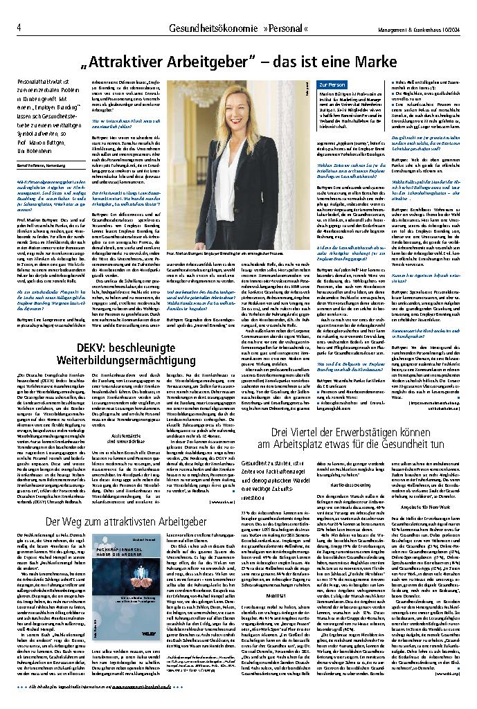 Vorschauseite 3: Gesundheitspolitik