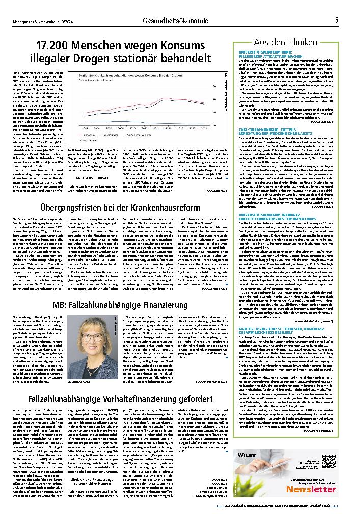 Vorschauseite 4: Gesundheitspolitik
