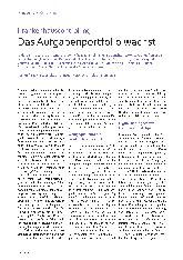 Vorschauseite 1: Krankenhauscontrolling: Das Aufgabenportfolio wächst