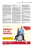 Vorschauseite 3: Wertvolles Erfahrungswissen: Wie EX-INlerInnen Menschen in psychischen Krisen unterstützen