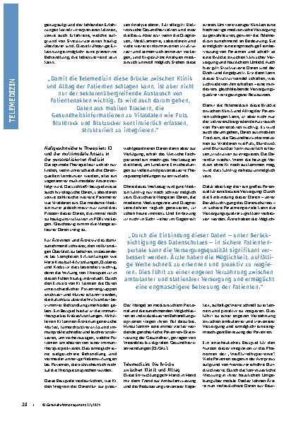 Vorschauseite 2: Wie KI durch strukturierte Daten die personalisierte Medizin revolutioniert