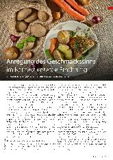 Vorschauseite 1: Anregung des Geschmackssinns im Kontext enteraler Ernährung