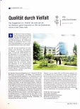 Vorschauseite 1: Qualität durch Vielfalt