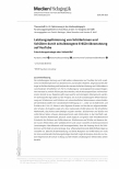 Vorschauseite 1: Leistungsoptimierung von Schülerinnen und Schülern durch schulbezogene Erklärvideonutzung auf YouTube: Entschulungsstrategie oder Selbsthilfe?