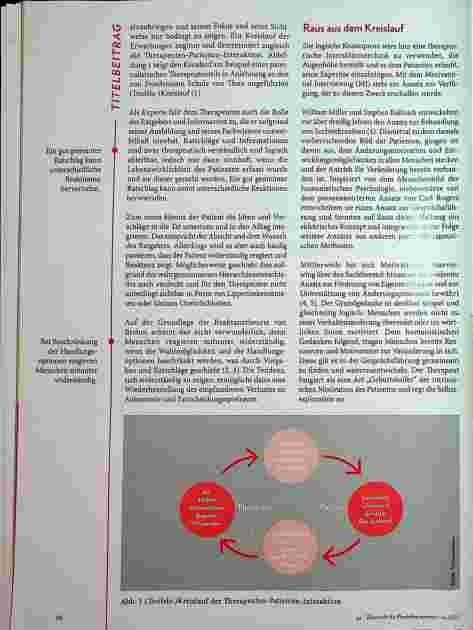 Vorschauseite 3: Wer hat das Problem und wer löst es? Motivational Interviewing als integratives Element der Therapie