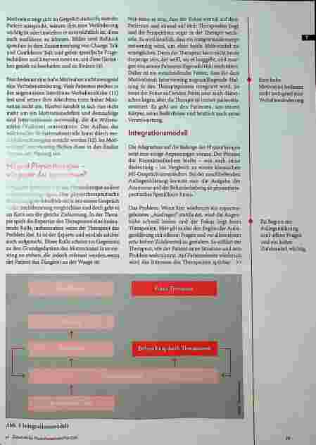 Vorschauseite 6: Wer hat das Problem und wer löst es? Motivational Interviewing als integratives Element der Therapie