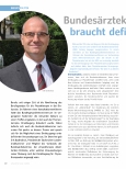 Vorschauseite 1: Bundesärztekammer: Direktzugang braucht definierte Voraussetzungen