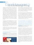 Vorschauseite 3: Bundesärztekammer: Direktzugang braucht definierte Voraussetzungen