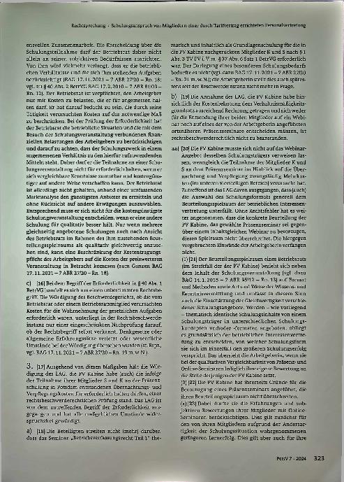 Vorschauseite 3: Rechtsprechung