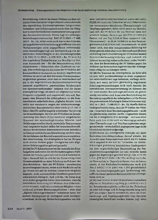 Vorschauseite 4: Rechtsprechung