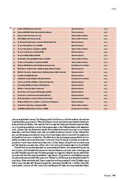 Vorschauseite 3: Schlechte Aussichten