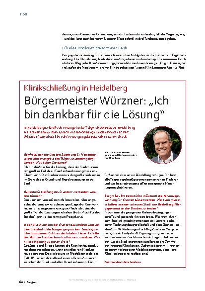 Vorschauseite 4: Schlechte Aussichten
