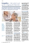 Vorschauseite 1: Empathie – Instrument zum guten Umgang mit Patienten