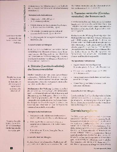 Vorschauseite 3: Pilz-Power für die Abwehr o So gibt das Immunsystem Vollgas
