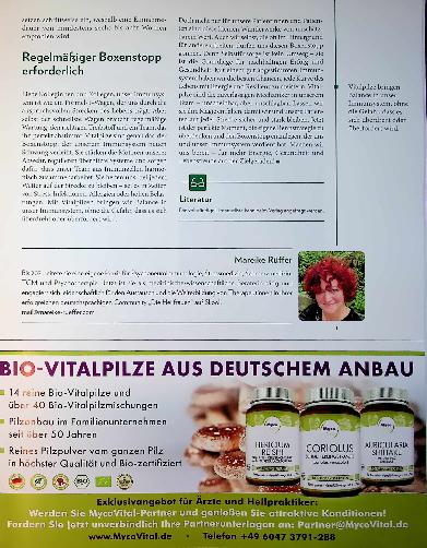Vorschauseite 4: Pilz-Power für die Abwehr o So gibt das Immunsystem Vollgas