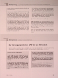 Vorschauseite 1: Zur Versorgung mit einer GPS-Uhr als Hilfsmittel.