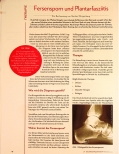Vorschauseite 1: Fersensporn und Plantarfasziitis