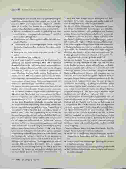 Vorschauseite 2: Evidenz in der Arzneimittelinformation