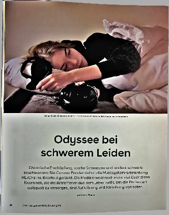 Vorschauseite 1: Odyssee bei schwerem Leiden