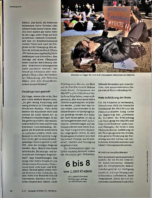 Vorschauseite 3: Odyssee bei schwerem Leiden