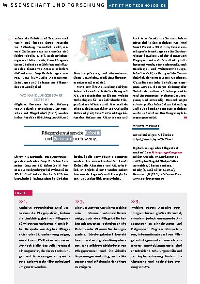Vorschauseite 3: Zwischen Vision und Alltag