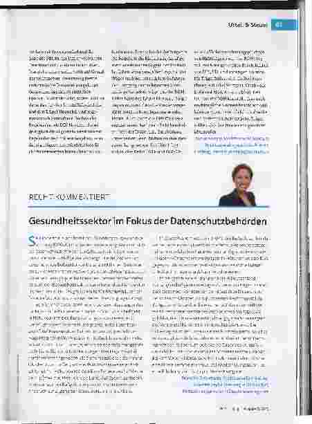 Vorschauseite 2: Haftung für Heimträger