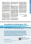 Vorschauseite 3: Risikomanagement als (mit-)entscheidender Faktor für ein zukunftssicheres Krankenhaus und dessen Bedeutung aus arzthaftungsrechtlicher Sicht