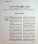 Vorschauseite 1: Wenn ich Homeoffice mache, ziehe ich mich trotzdem an.