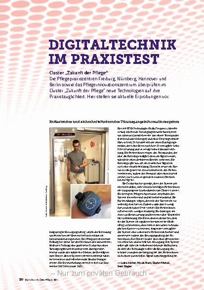 Vorschauseite 1: Digitaltechnik im Praxistest