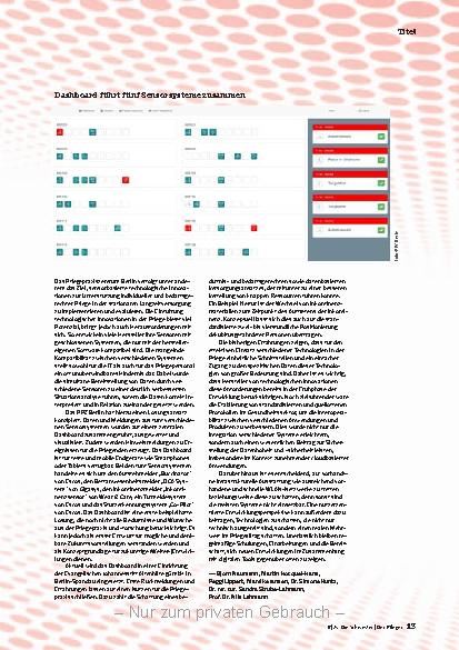 Vorschauseite 4: Digitaltechnik im Praxistest