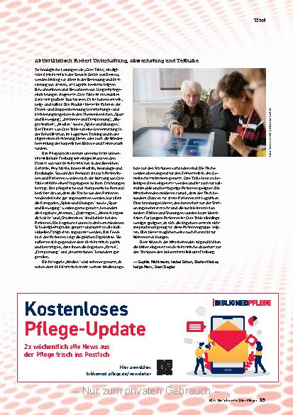 Vorschauseite 6: Digitaltechnik im Praxistest