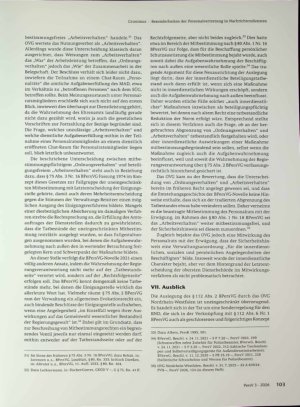Vorschauseite 5: Besonderheiten der Personalvertretung in Nachrichtendiensten — am Beispiel des Militärischen Abschirmdienstes (MAD)