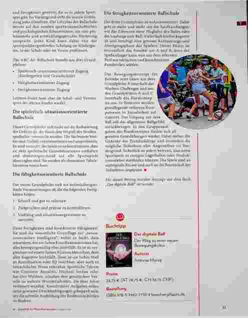 Vorschauseite 2: Inspiration: Konzept Ballschule Heidelberg