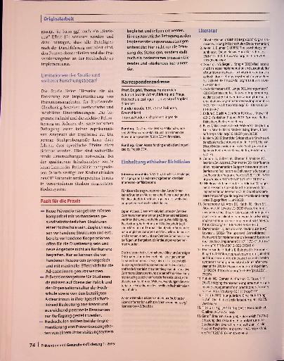 Vorschauseite 6: Alkoholpräventionsangebote für Studierende an Hochschulen - eine Analyse der Einflussfaktoren auf den Implementierungsprozess