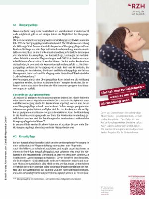 Vorschauseite 4: Mangelware Therapieund Rehaplätze