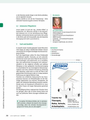 Vorschauseite 5: Mangelware Therapieund Rehaplätze
