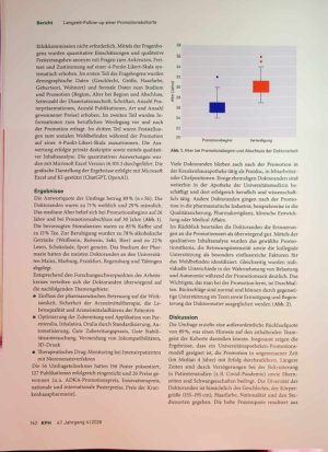Vorschauseite 2: Langzeit-Follow-up einer Promotionskohorte