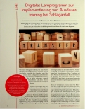 Vorschauseite 1: Digitales Lernprogramm zur Implementierung von Ausdauertraining bei Schlaganfall