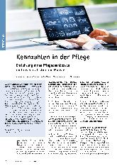 Vorschauseite 1: Kennzahlen in der Pflege: Einführung eines Pflegedashboards im Universitätsklinikum Münster
