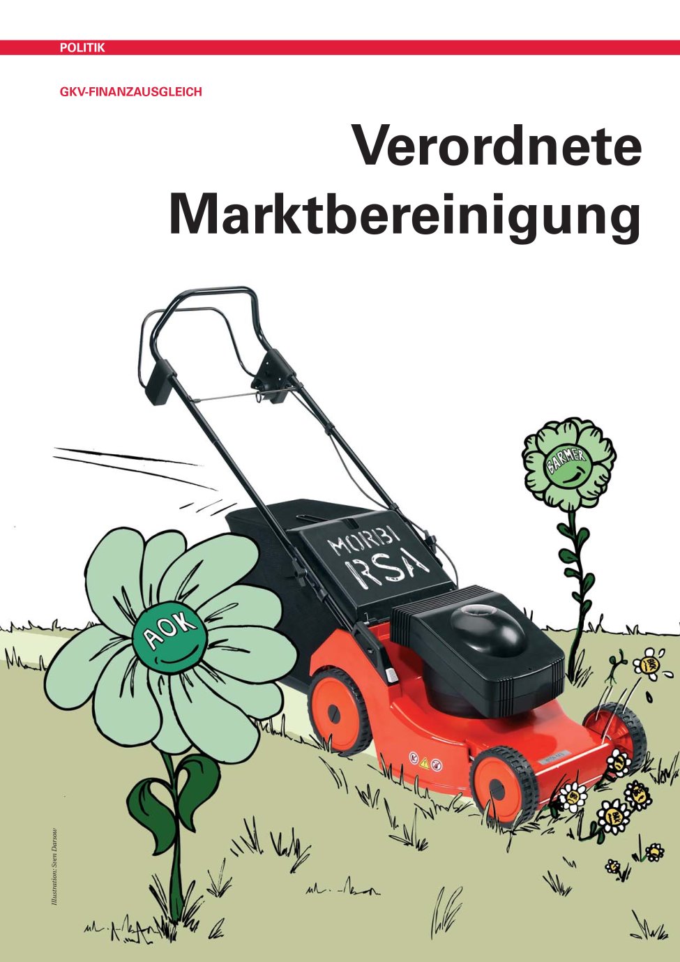 Vorschauseite 1: Verordnete Marktbereinigung