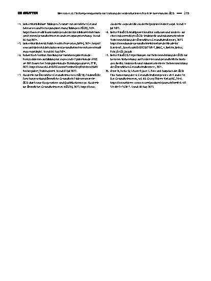 Vorschauseite 5: Ein Kompetenzportfolio zur Stärkung der evidenzbasierten Praxis im kommunalen ÖGD