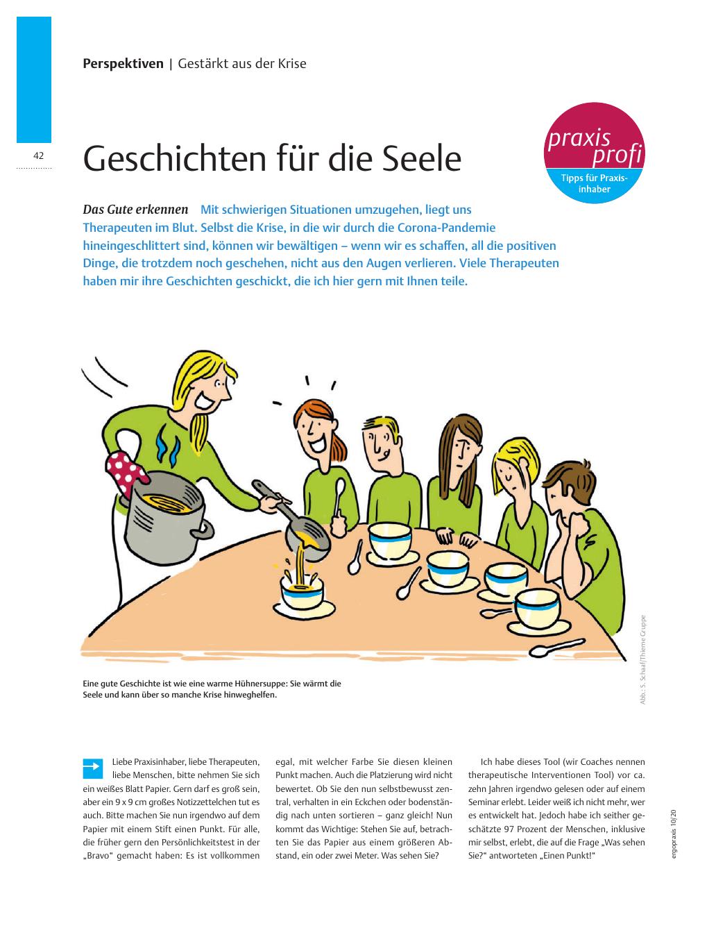 Vorschauseite 1: Geschichten für die Seele - Das Gute erkennen