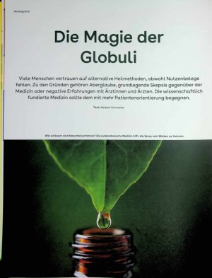 Vorschauseite 1: Die Magie der Globuli