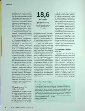 Vorschauseite 3: Die Magie der Globuli