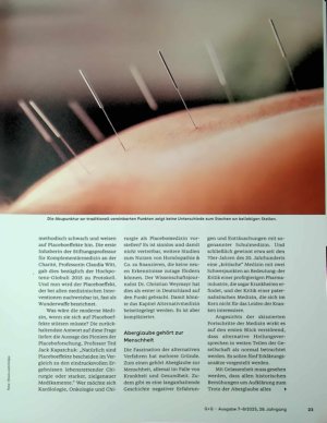 Vorschauseite 4: Die Magie der Globuli